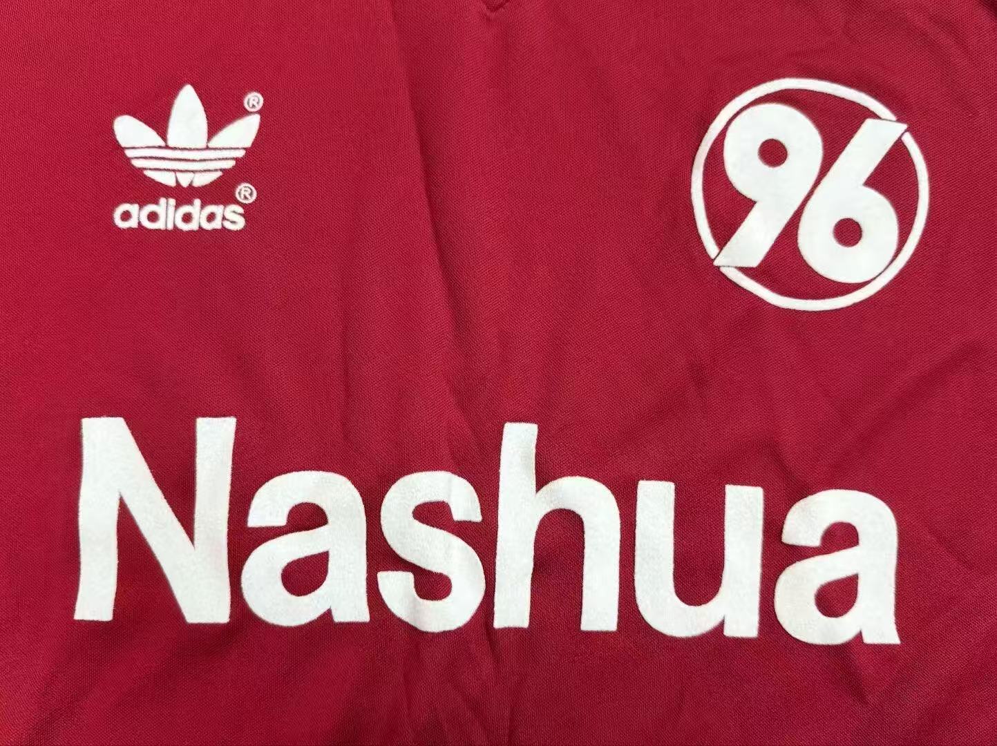 1991/1992 Retro Hannover 96 Home Football Jersey 1:1 Thai Quality