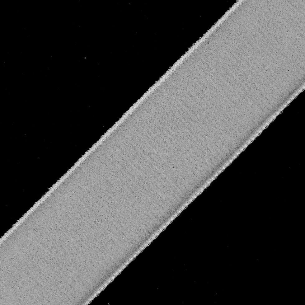 Single Faced Velvet Ribbon Made in Italy - 7/8
