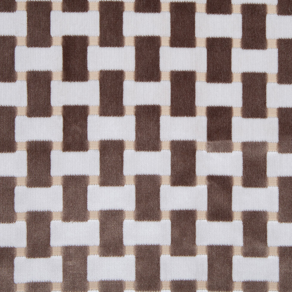 Pewter Lattice Work Cut Velvet Home Decor Fabric - Joann Fabrics
