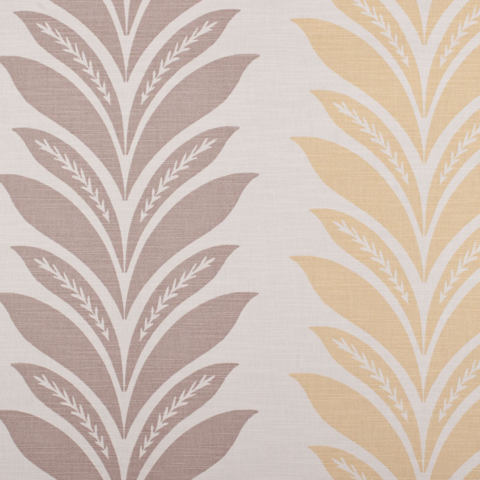 Off-White/Antique Yellow/Stone Floral Canvas - Joann Fabrics