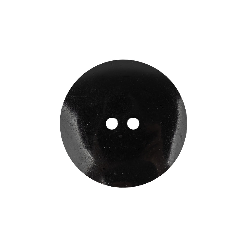 French Ecru and Black Floral Ornate 2-Hole Plastic Button - 34L/21.5mm - Joann Fabrics