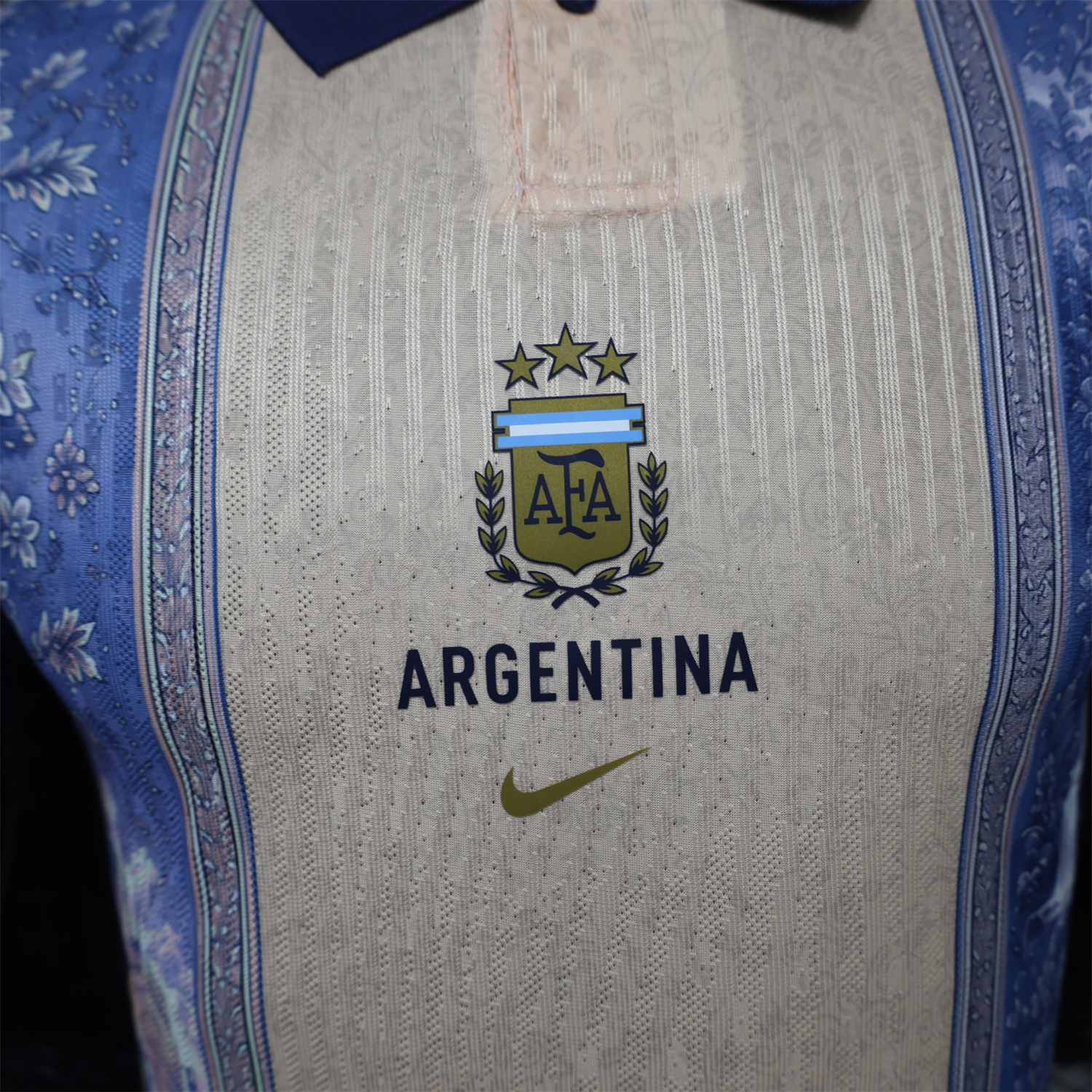 Argentina 2026 Royal Blue Goal Special Jersey - Player Version - UnitedFutballJersey