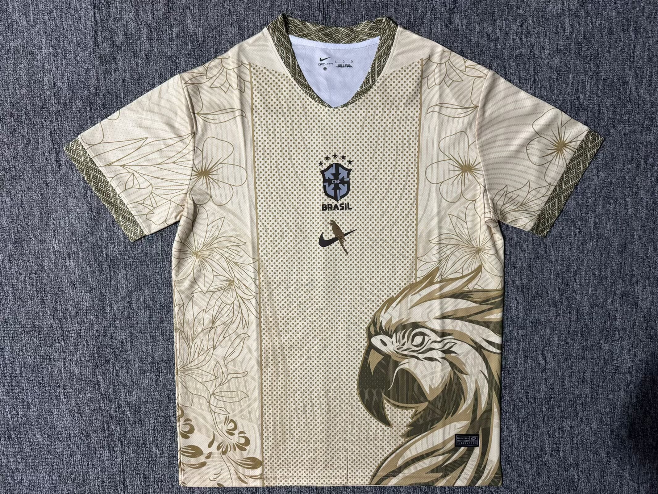 2025/2026 Brazil Birdie Football Shirt 1:1 Thai Quality