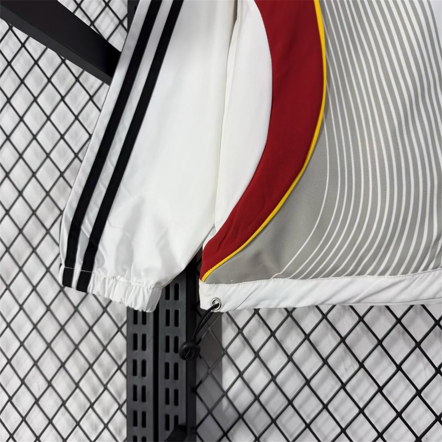 Germany 2026 Windbreaker Jacket - White - UnitedFutballJersey