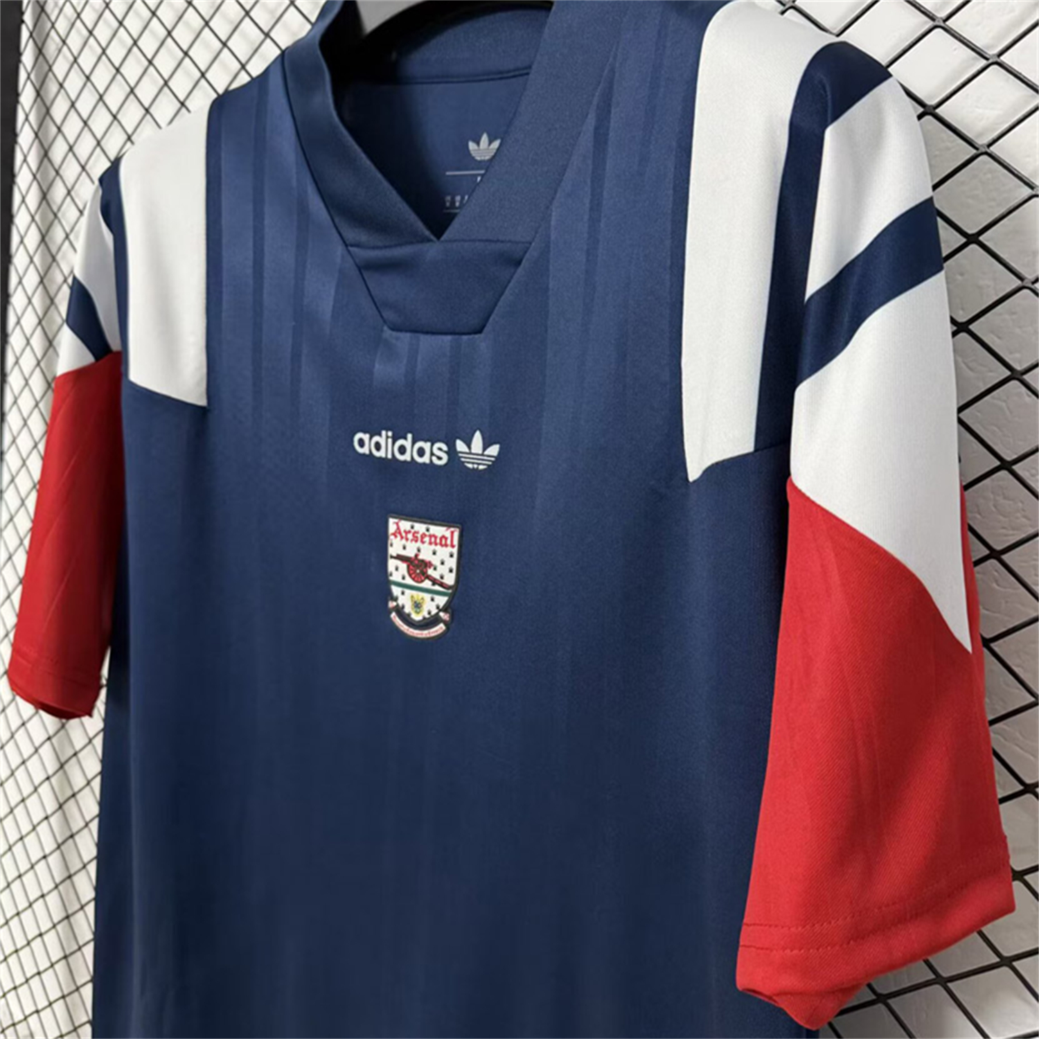Arsenal 26-27 EQT Blue Special Jersey - Fans Version - UnitedFutballJersey