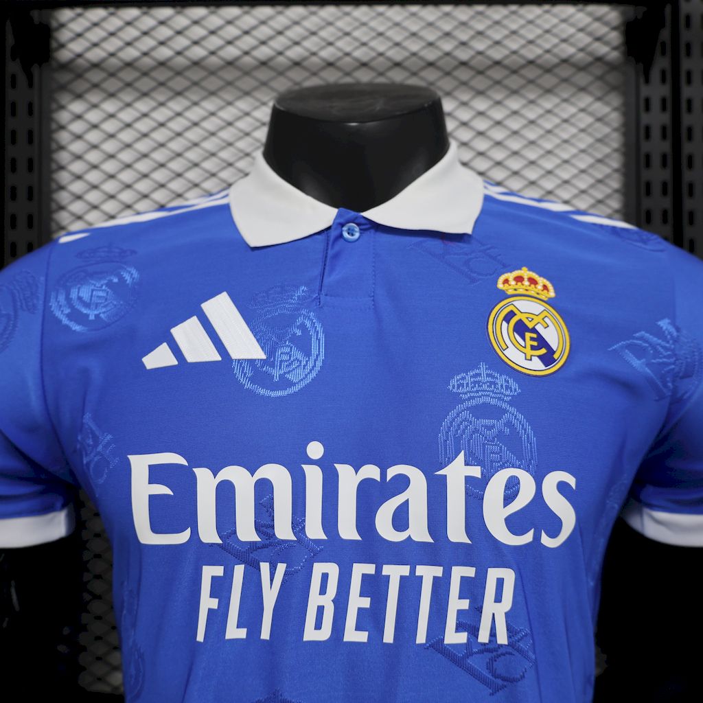 2025/2026 Player Version Real Madrid Special Edition 04 Football Jersey 1:1 Thai quality