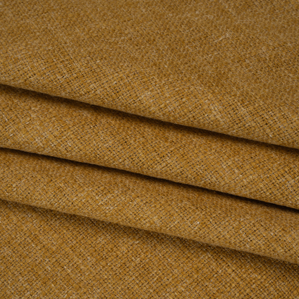 Polyester and Linen Textured Upholstery Woven - Honey - Georgia Collection - Joann Fabrics