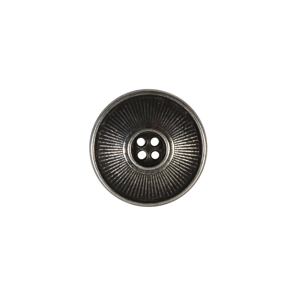 Italian Silver Metal 4-Hole Button - 18L/11.5mm - Joann Fabrics