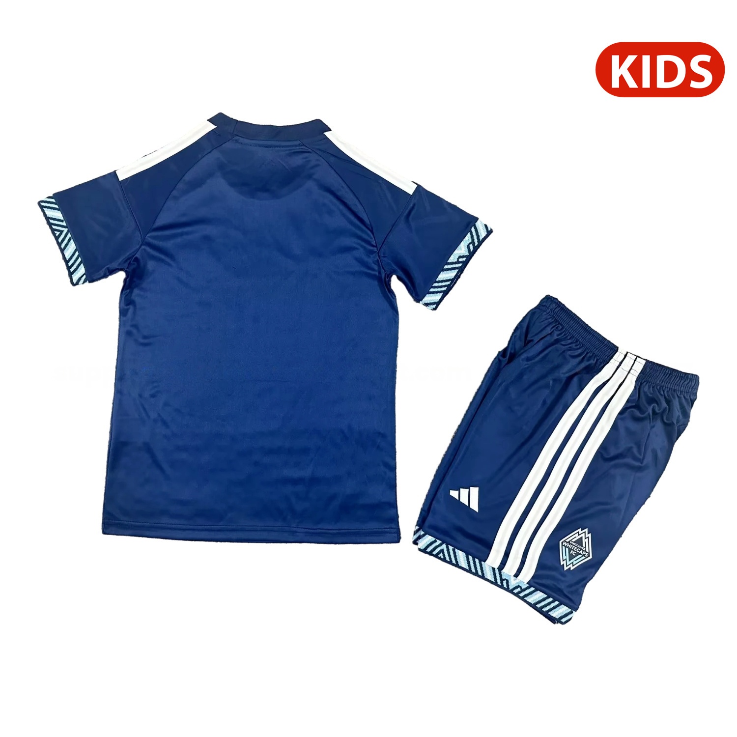 Vancouver Whitecaps 26-27 Away Kids Kit - UnitedFutballJersey