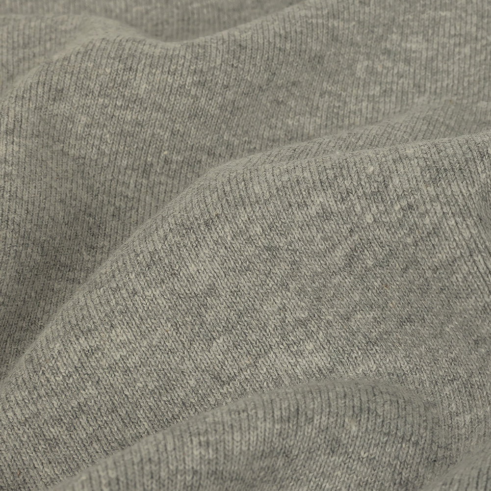 Cotton Tubular 1x1 Rib Knit - Heathered Gray - Delia Collection - Joann Fabrics