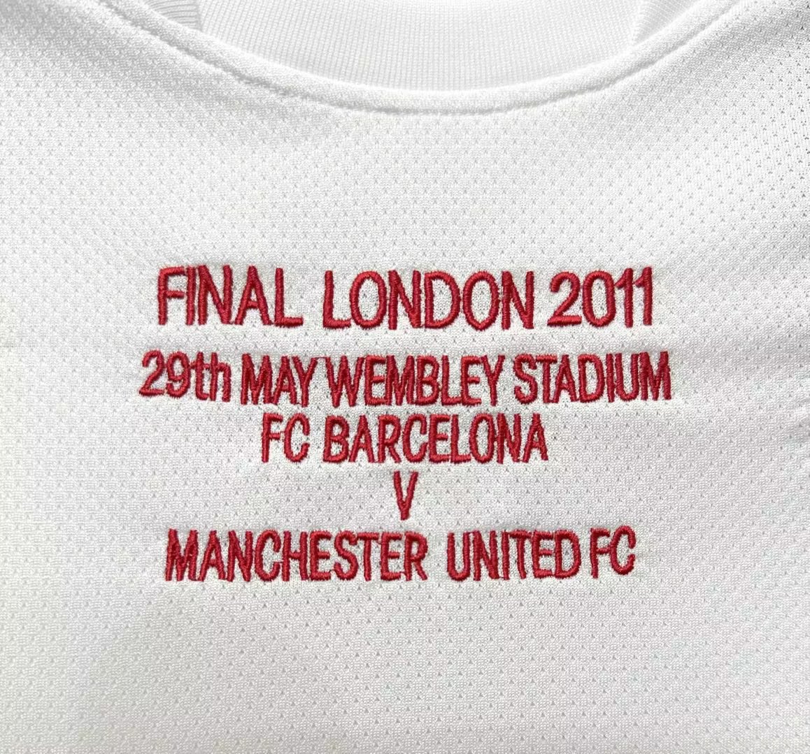 2010/2011 Retro Manchester United Away Football Shirt 1:1 Thai Quality