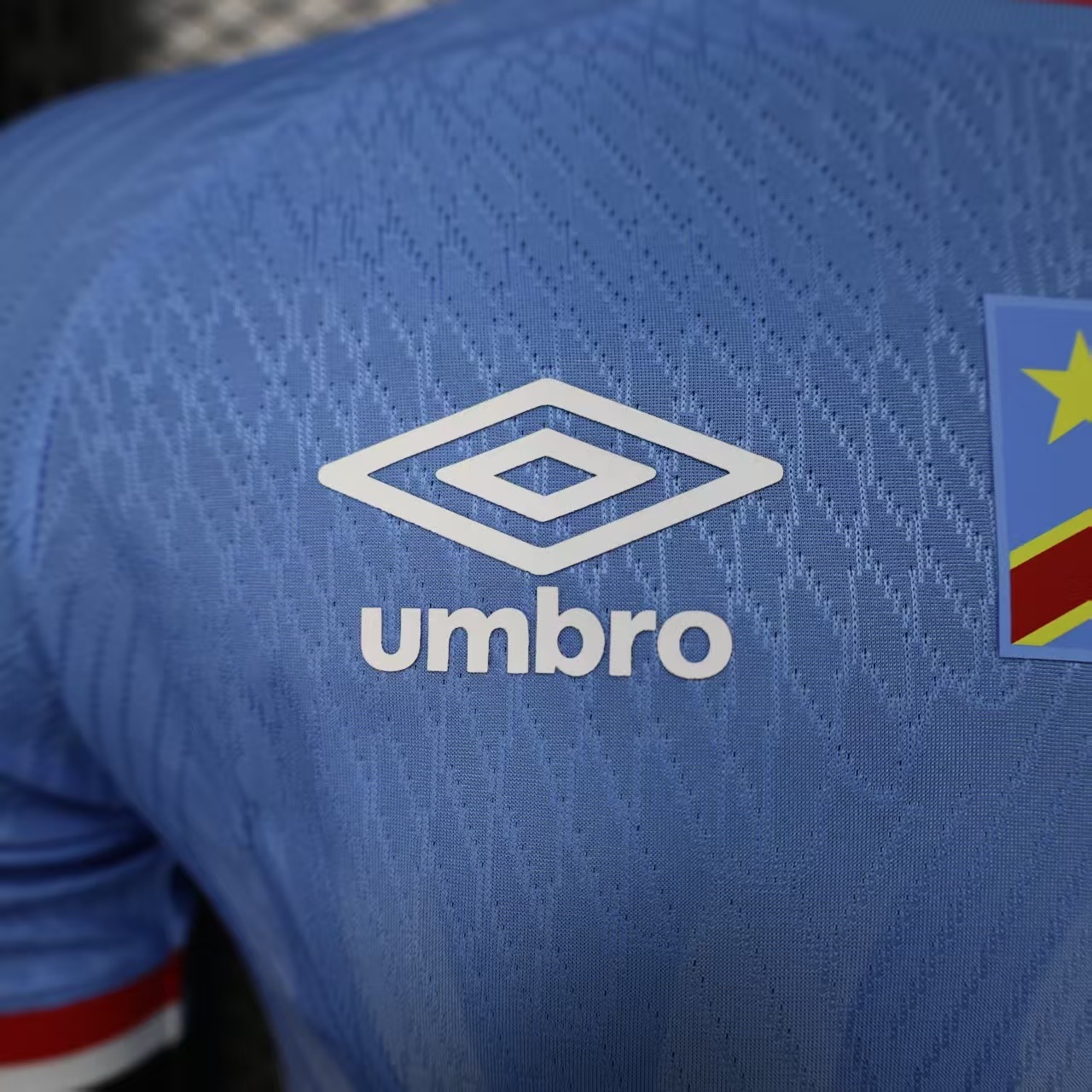 2025/2026 Player Version Congo National Team Home Football Jersey 1:1 Thai Quality