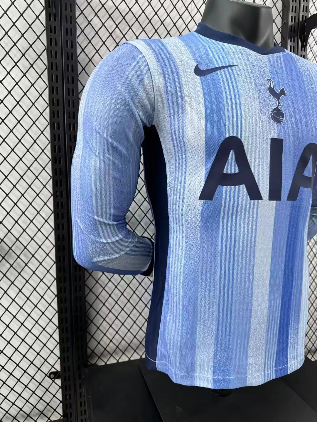 2024/2025 Long Sleeve Tottenham Away Player Version Football Shirt 1:1 Thai Quality