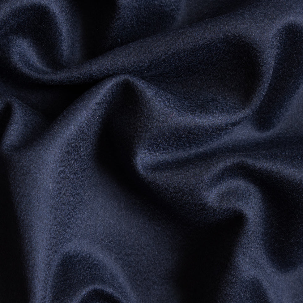 Italian Total Eclipse Blue 100% Cashmere - Joann Fabrics