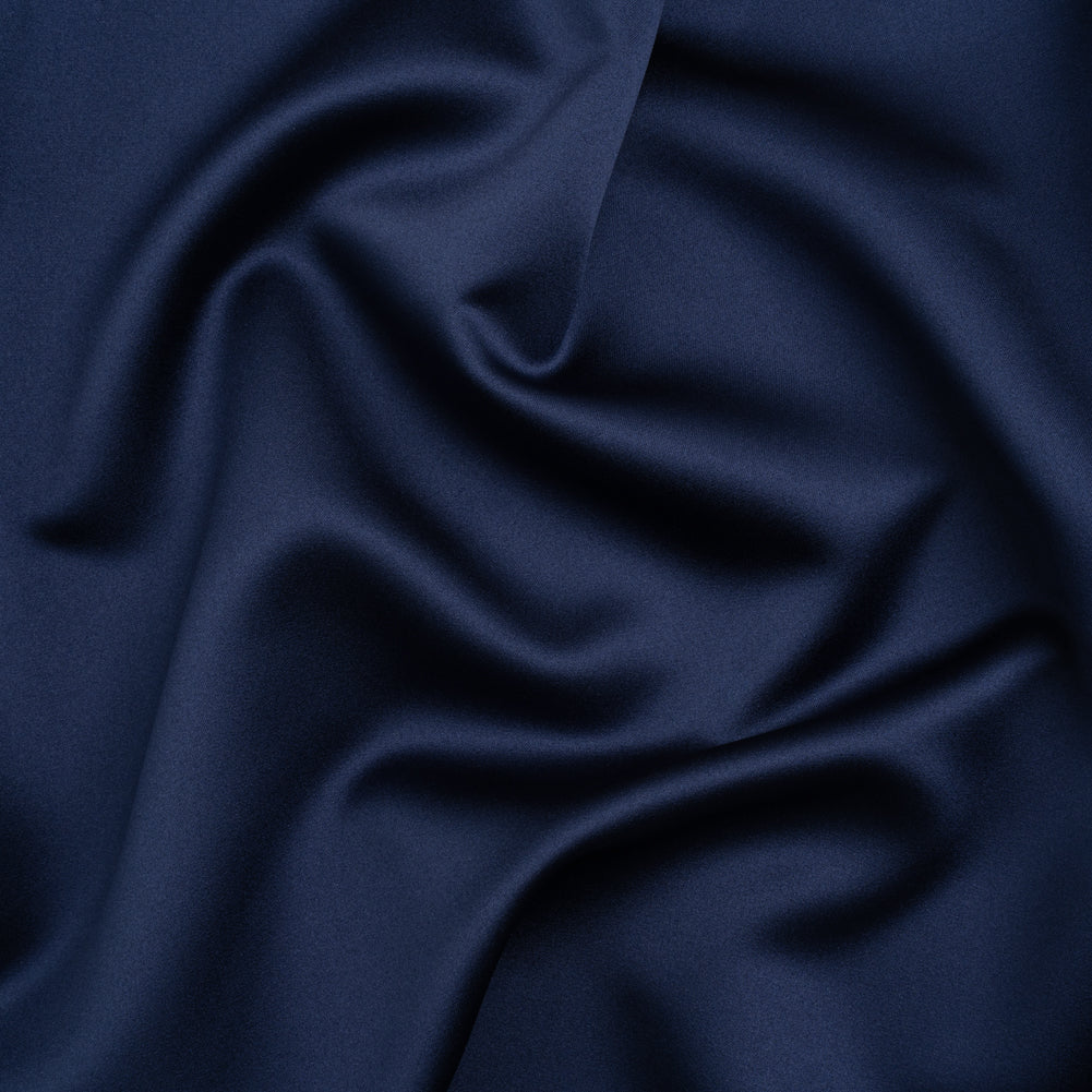 Polyester Satin - Storm Navy - Reverie Collection - Joann Fabrics