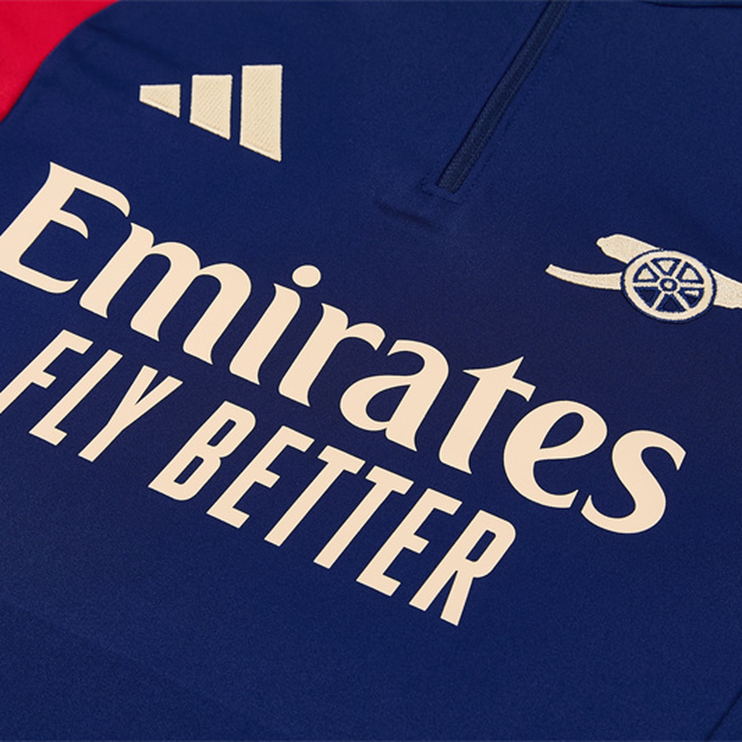 Arsenal 26-27 Kids Long Sleeve Training Set - Royal Blue Top & Royal Blue Pants - UnitedFutballJersey