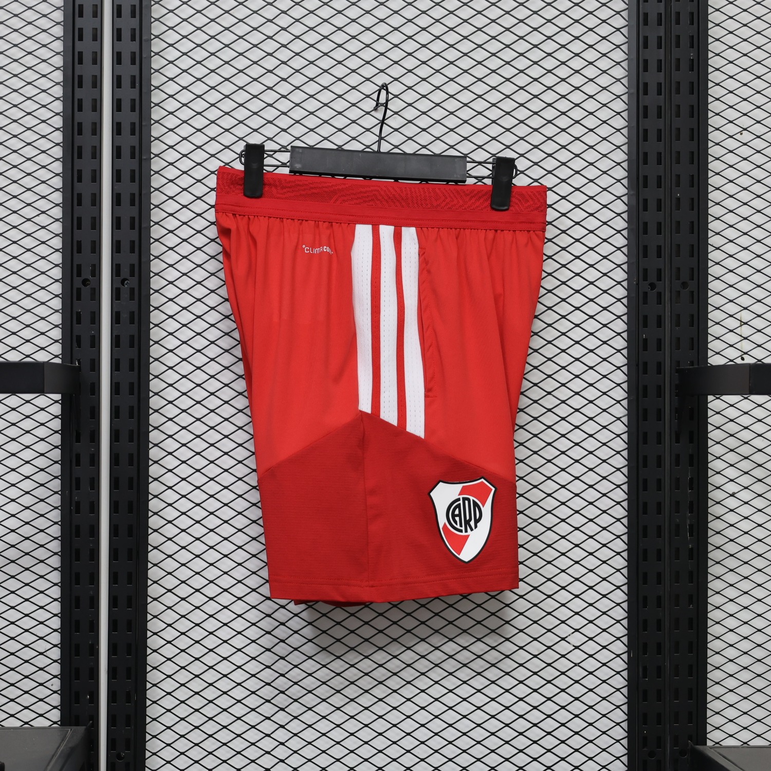 River Plate 26-27 Red Shorts - Player Version - UnitedFutballJersey