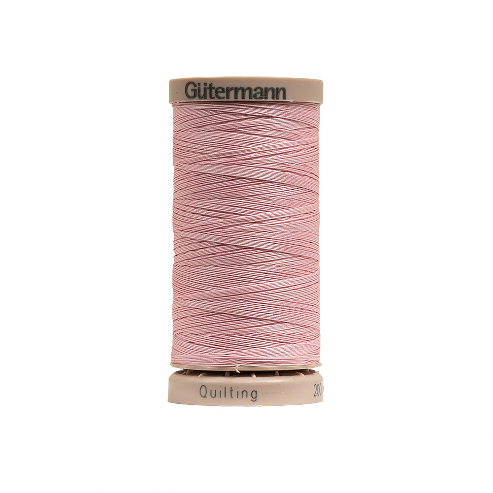 Gutermann Hand Quilting Cotton Thread 200m - 2538 Pink - Joann Fabrics
