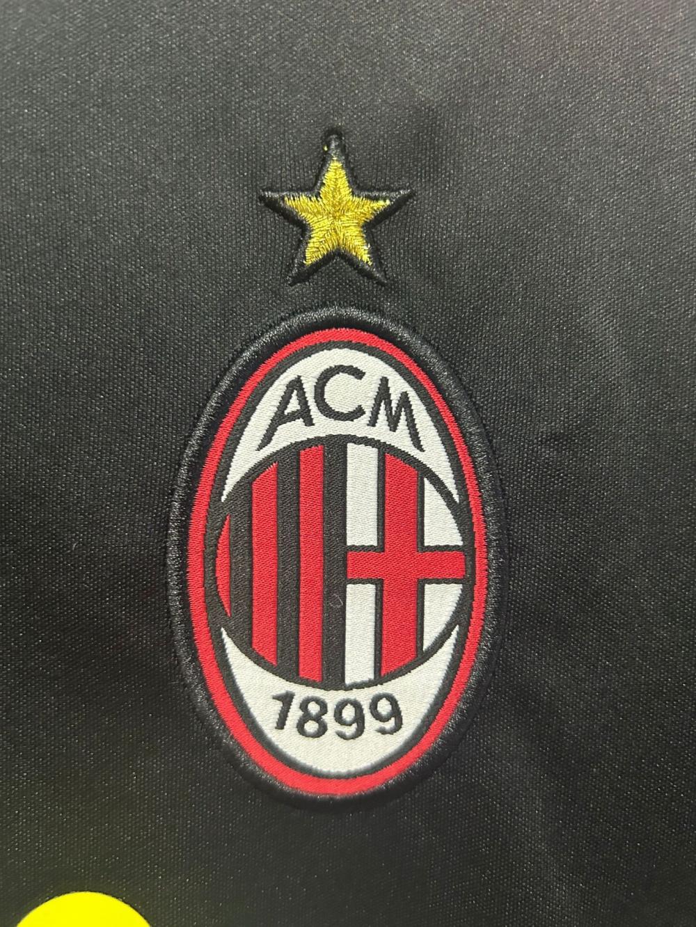 2007/2008 Retro AC Milan Third Away Football Shirt 1:1 Thai Quality