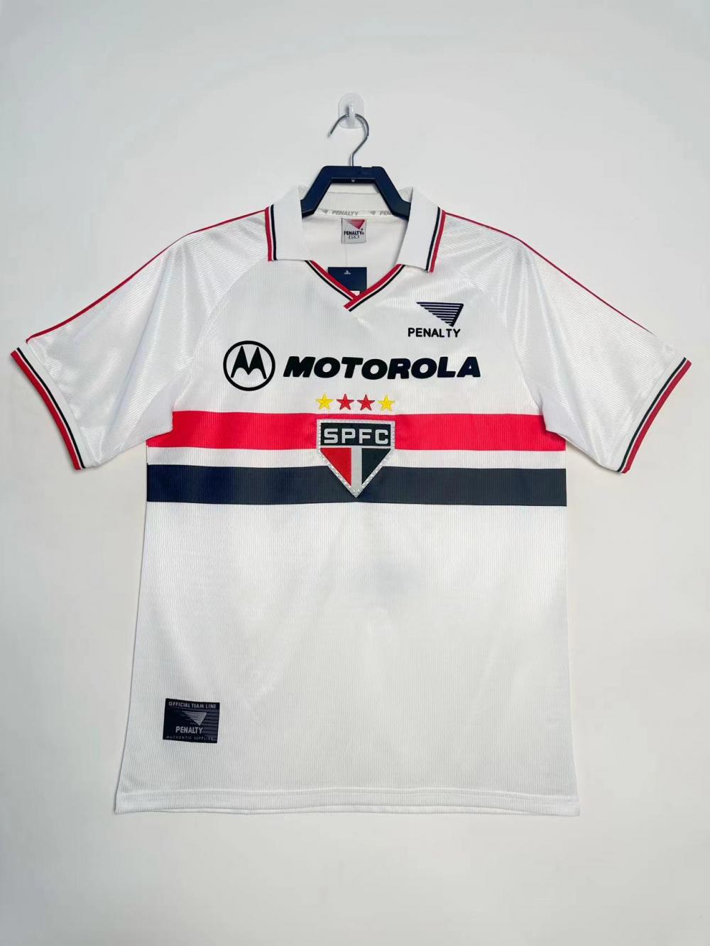 2000 Retro São Paulo Home Jersey 1:1 Thai Quality