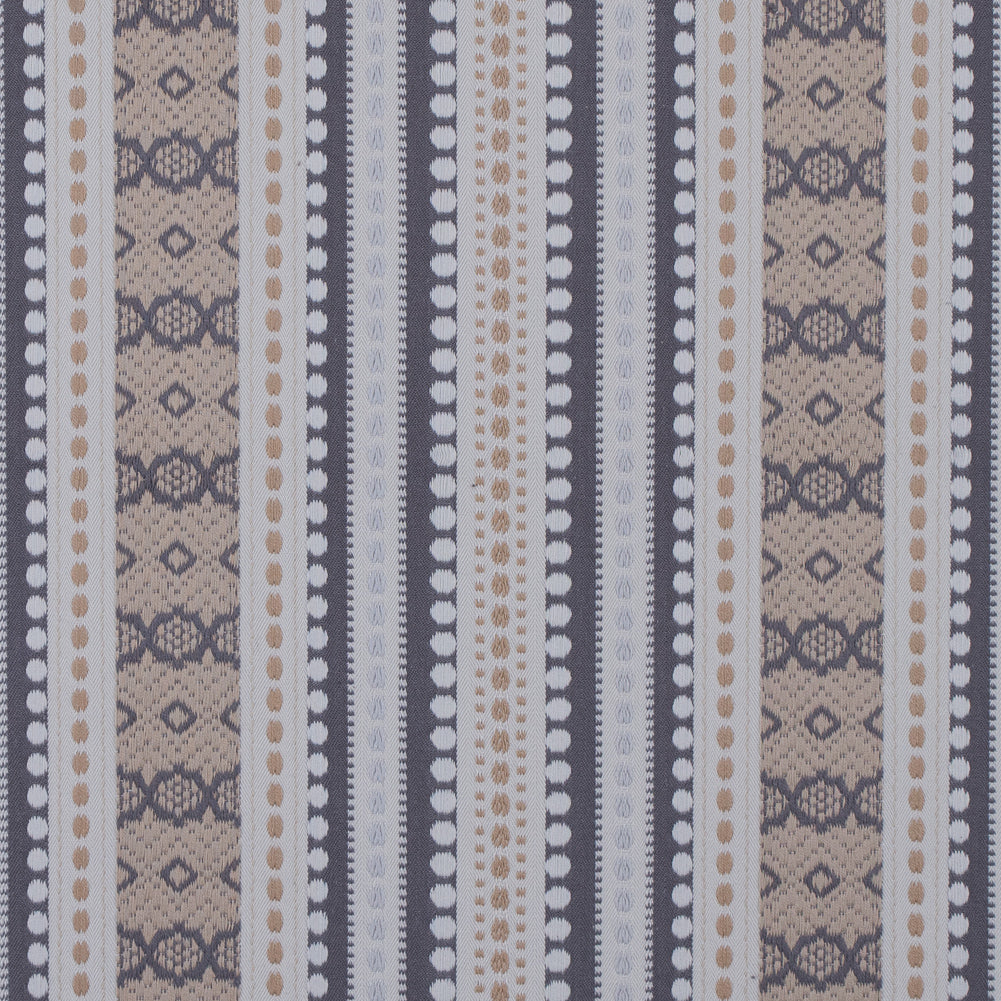 Dusk Tribal Striped Cotton Woven - Joann Fabrics