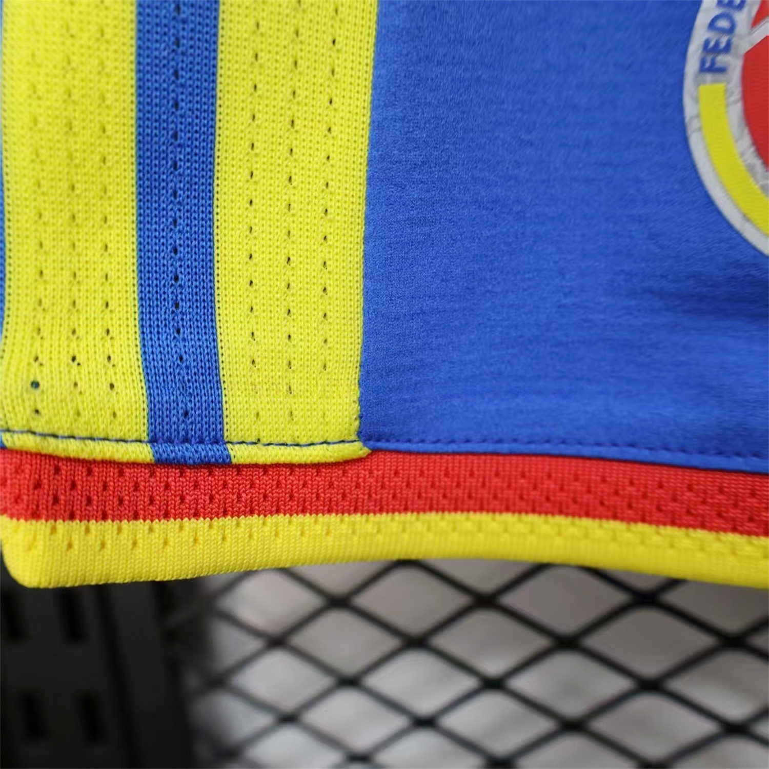 Colombia 2026 Blue Shorts - Player Version - UnitedFutballJersey