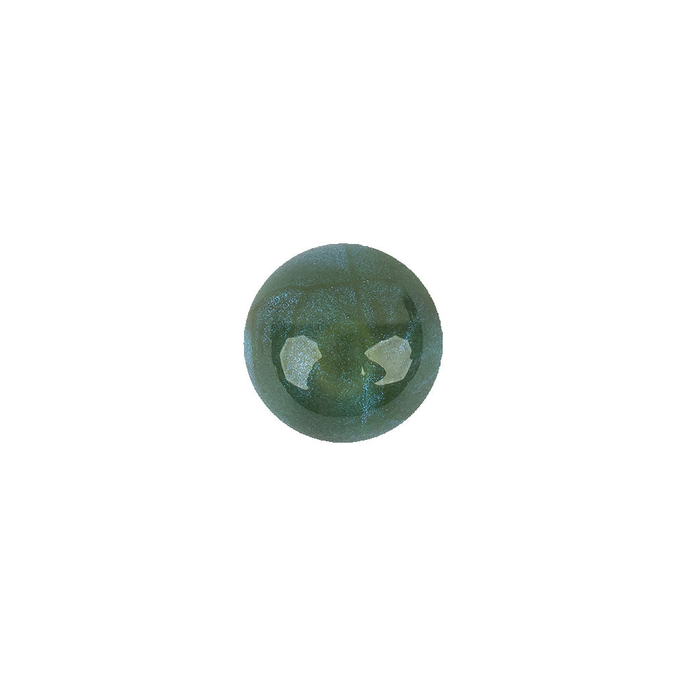 Rolling Waters and Olive Branch Iridescent Half Round Shank Back Button - 18L/11.5mm - Joann Fabrics