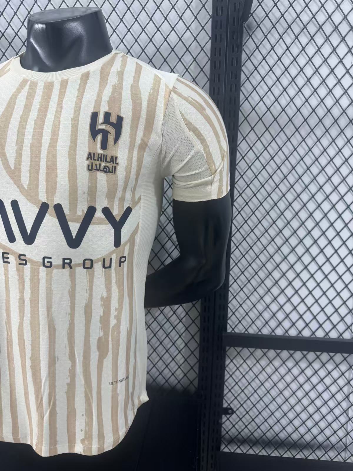 2025/2026 Player Version Al-Hilal Saudi Away Football Shirt 1:1 Thai Quality