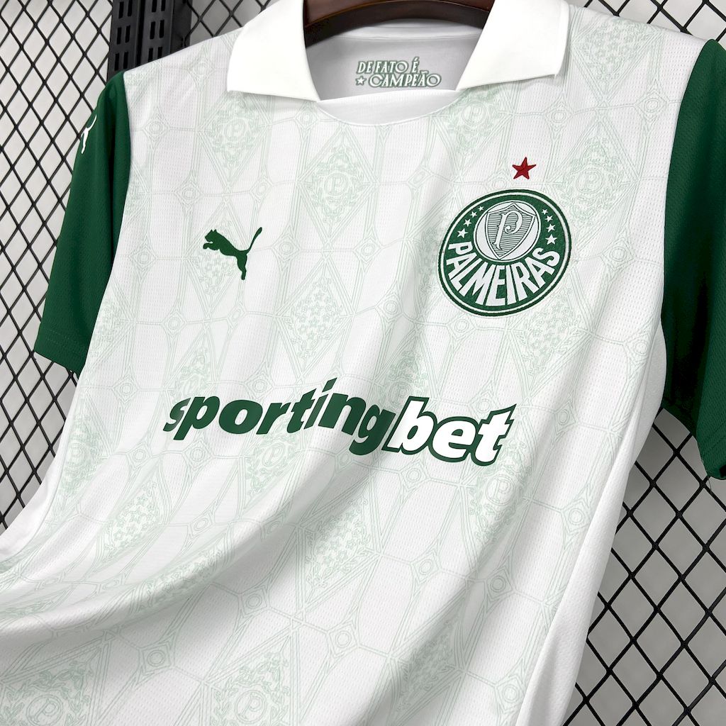 2025/2026 Palmeiras Away Football Jersey 1:1 Thai quality