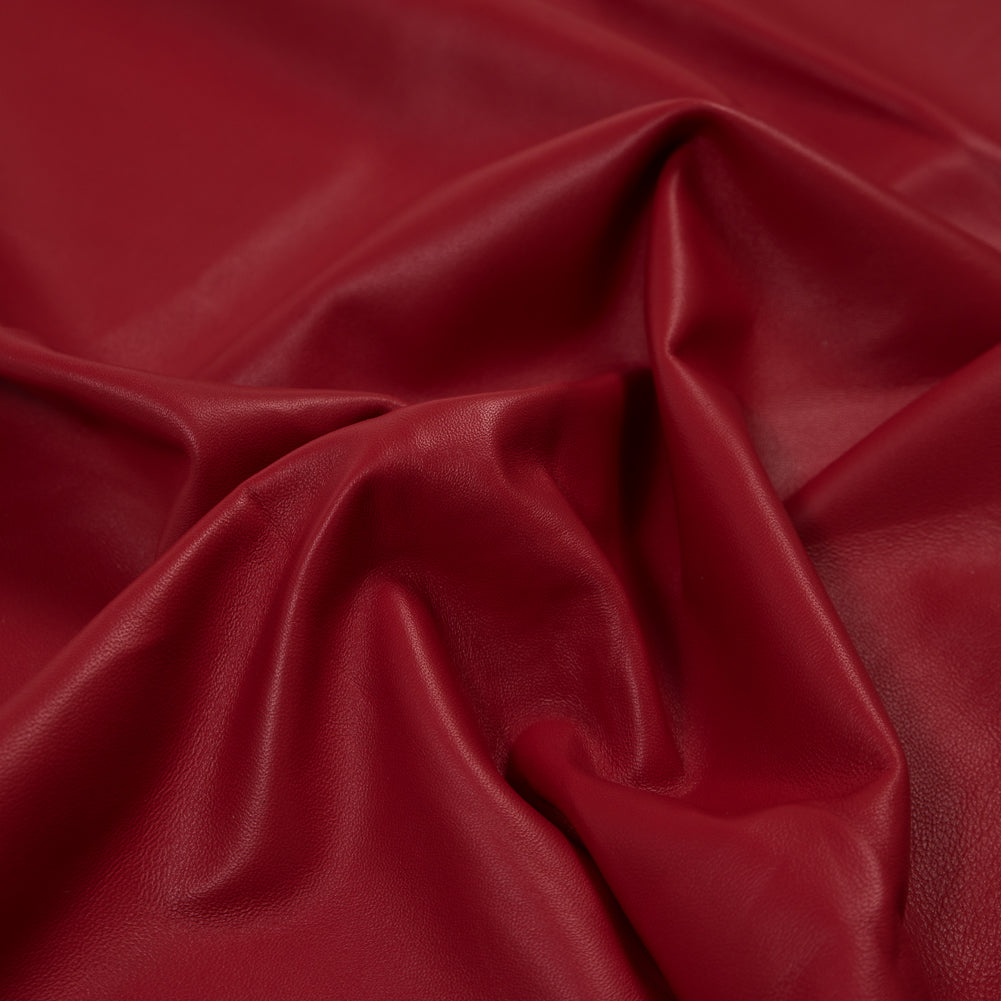 Large Red Lamb Leather - Joann Fabrics