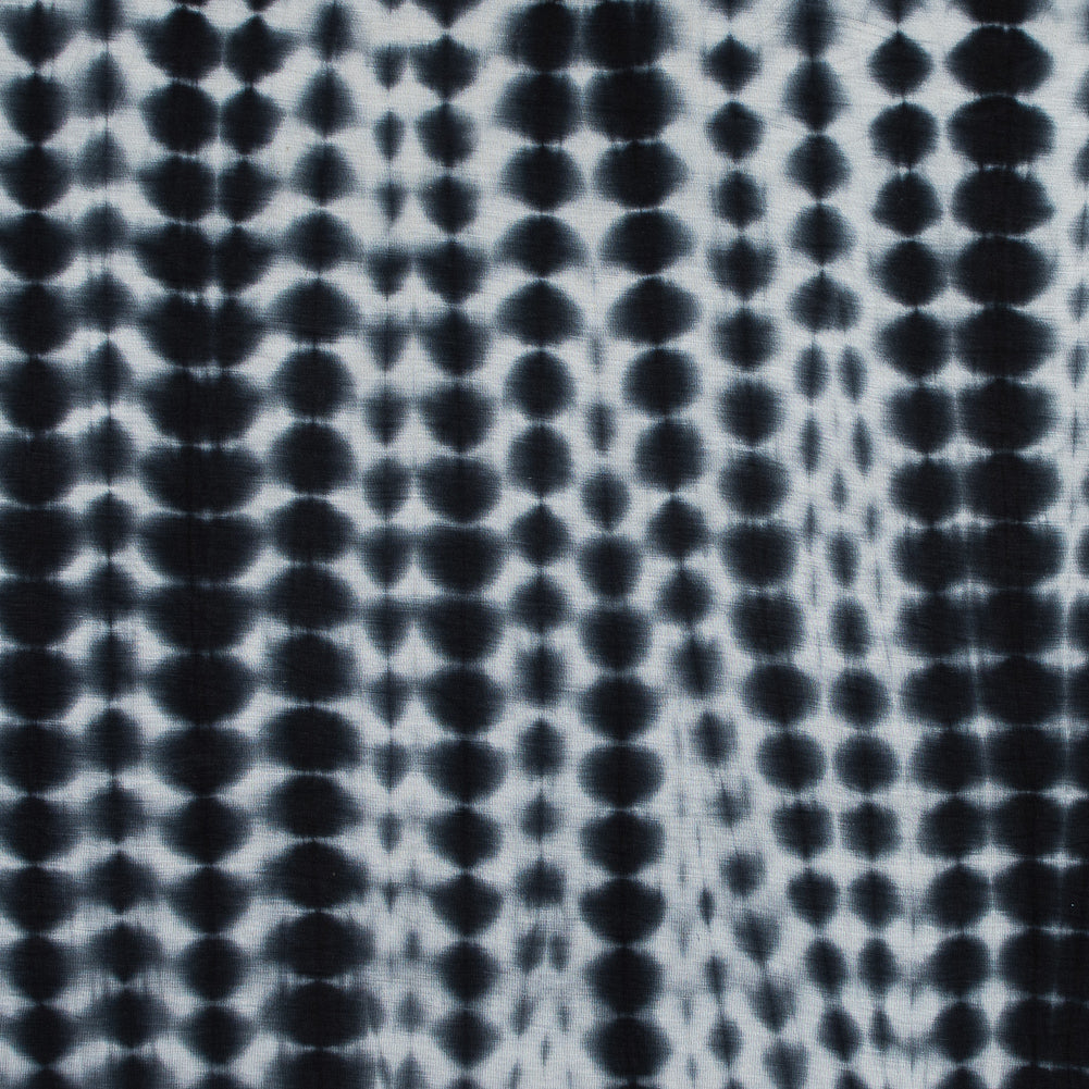 Black Tie Dye Rayon Jersey - Joann Fabrics
