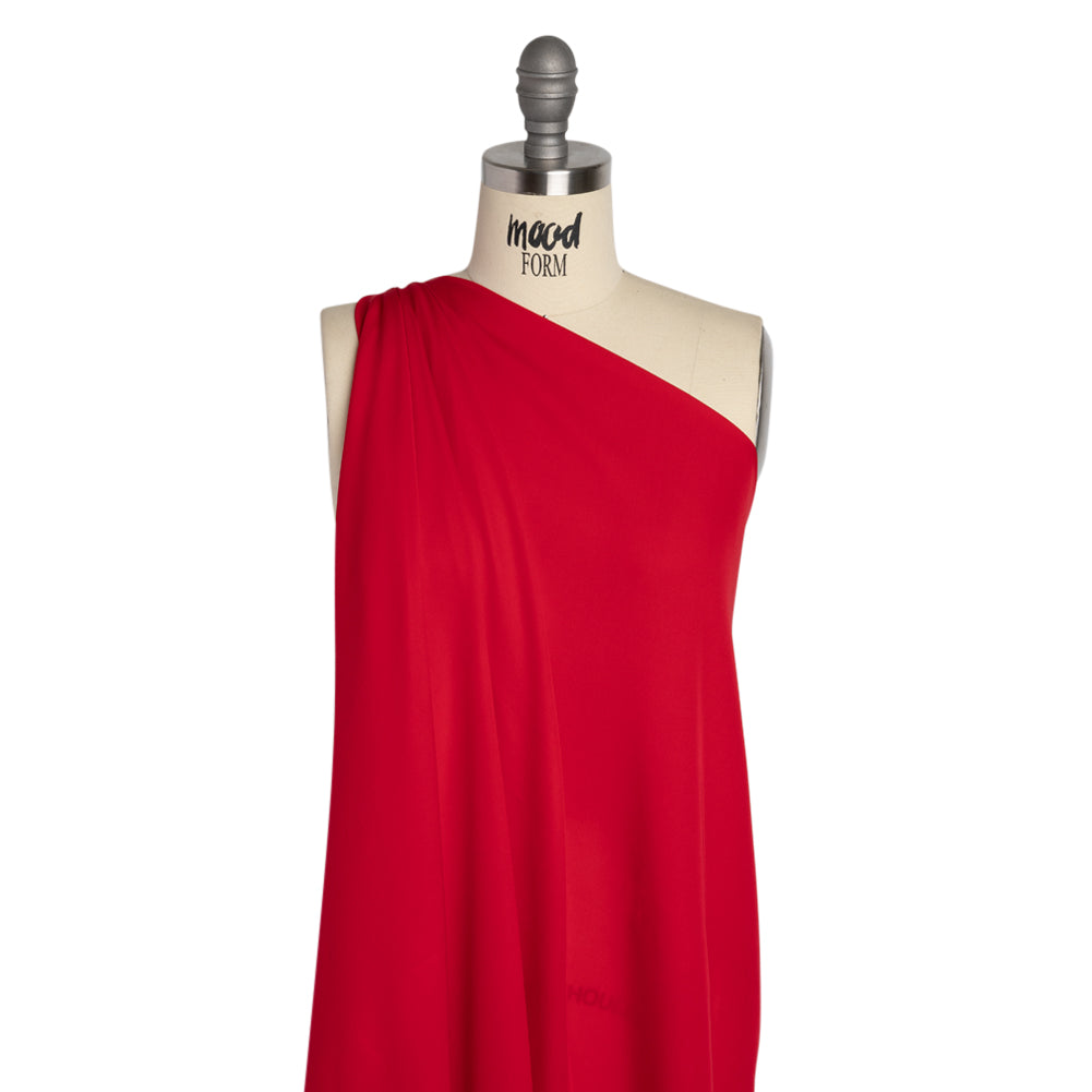 Silk Double Georgette - Red - Premium Collection - Joann Fabrics