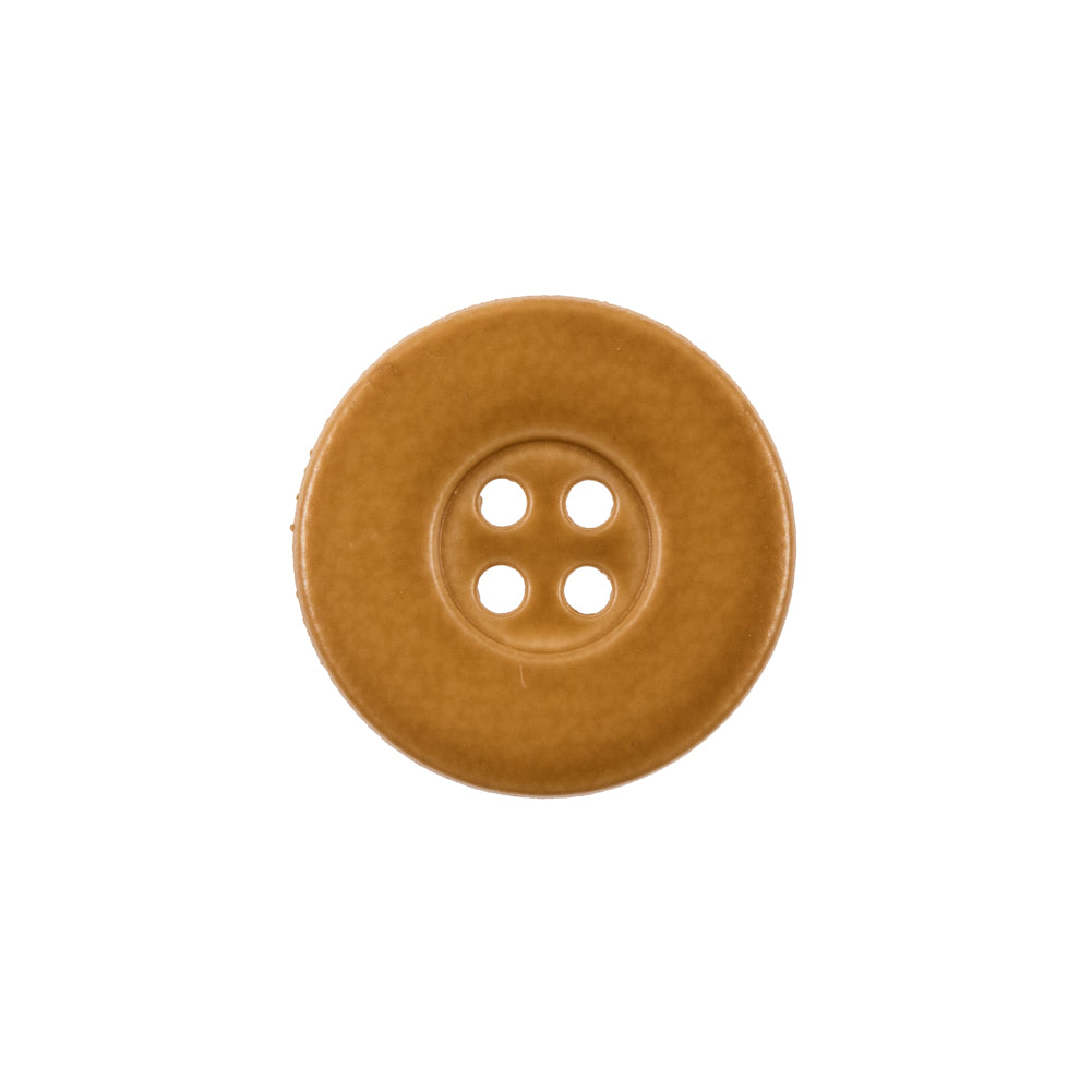 Italian Light Brown 4-Hole Plastic Button -32L/20mm - Joann Fabrics