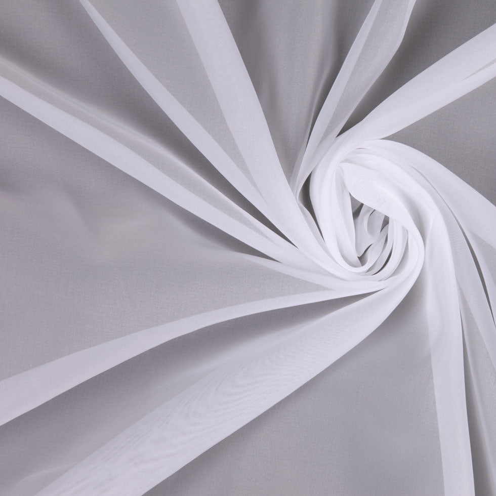 White Sheer Voile - Joann Fabrics