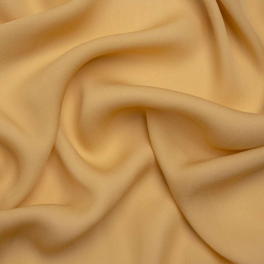 Silk Double Georgette - Gold - Premium Collection - Joann Fabrics