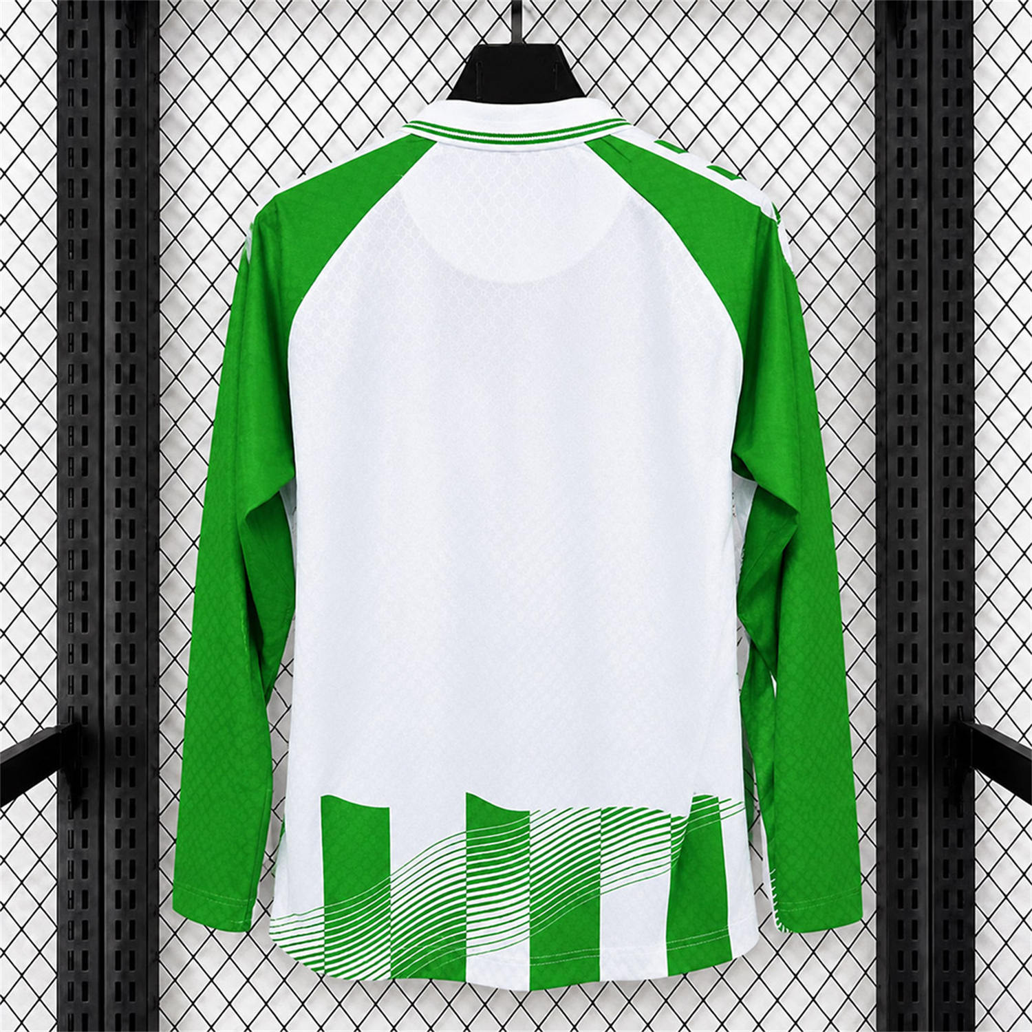 Real Betis 26-27 Home Long Sleeves Jersey - Fans Version - UnitedFutballJersey
