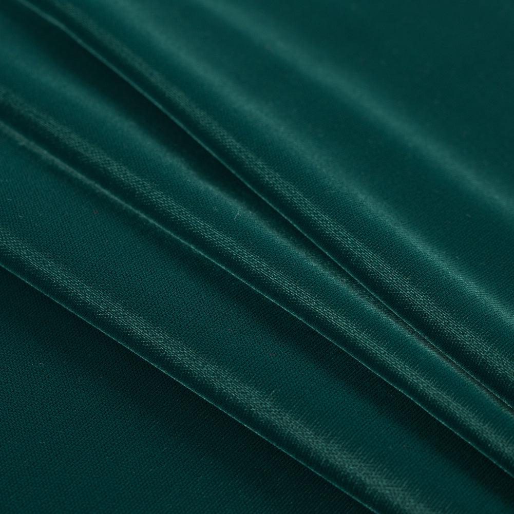 100% Polyester Micro Velvet - Dark Green - Bellini Collection - Joann Fabrics