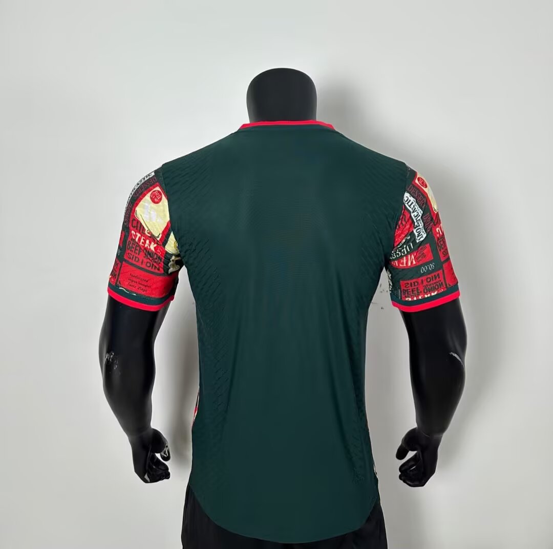 2025/2026 Player Version Real Madrid Commemorative Edition Football Jersey 1:1 Thai quality
