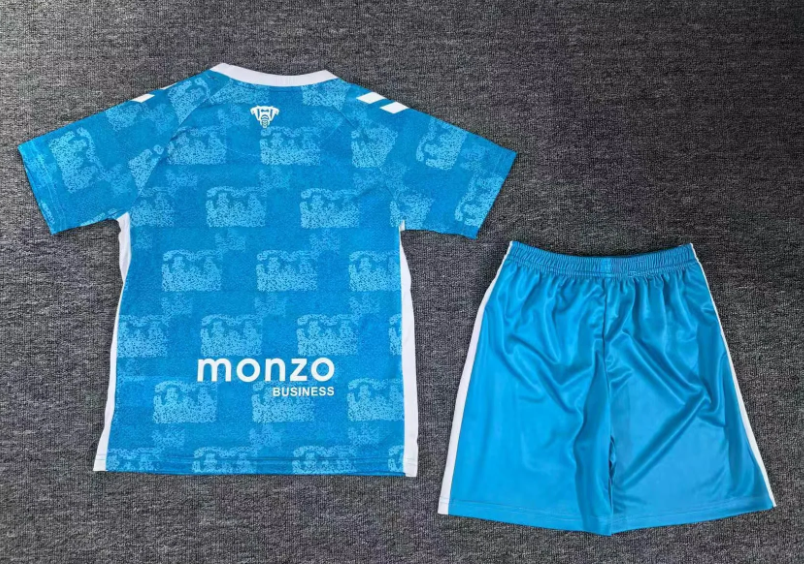 2025/2026 Coventry City Home Football Jersey 1:1 Thai Quality Kids Size