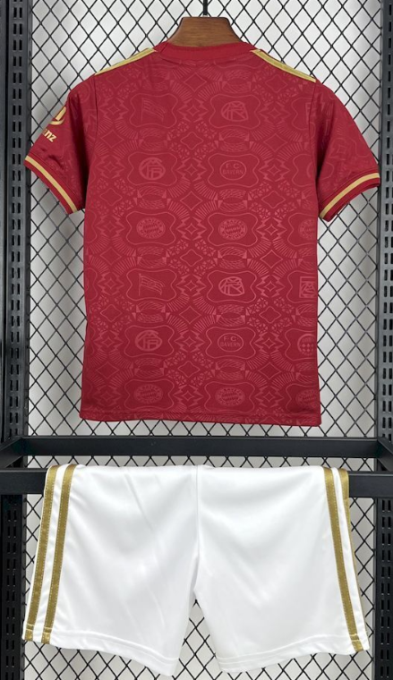 2025/2026 Bayern Munich 125th Anniversary Edition Football Jersey 1:1 Thai Quality Kids Size