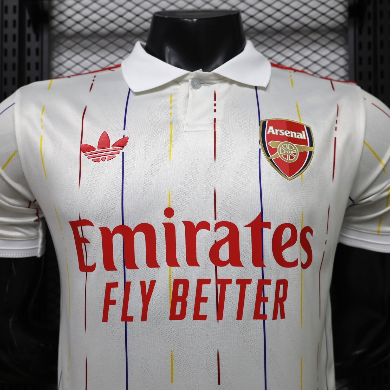 Arsenal 26-27 Retro Style White Special Jersey - Player Version - UnitedFutballJersey