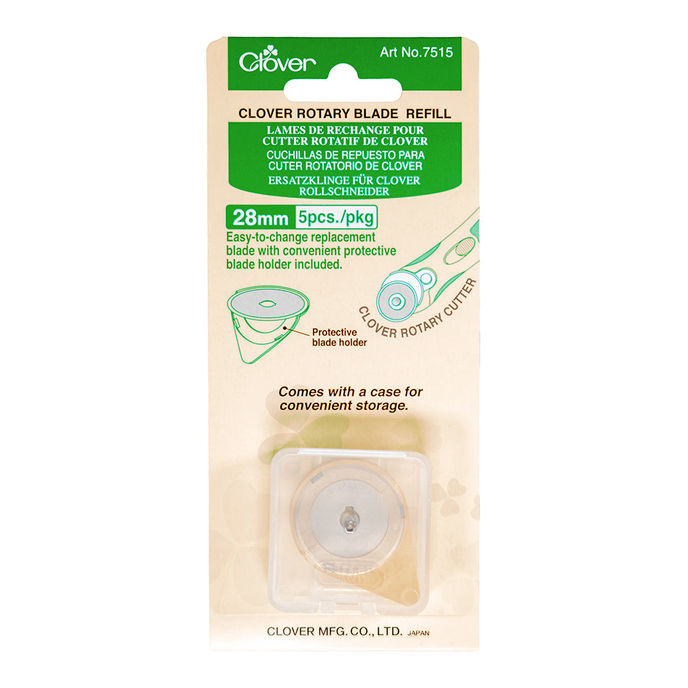 Clover Rotary Cutter Blade Refill - 28mm - 5 ct - Joann Fabrics