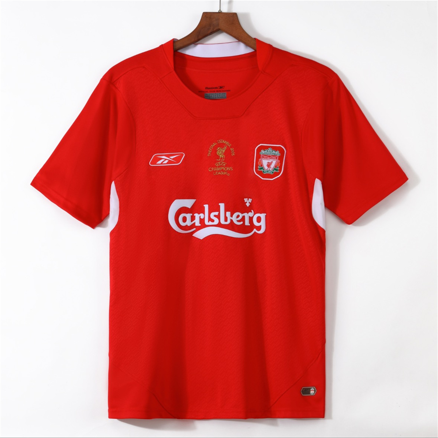 Retro Liver.pool 2004-05 Home Jersey - UnitedFutballJersey