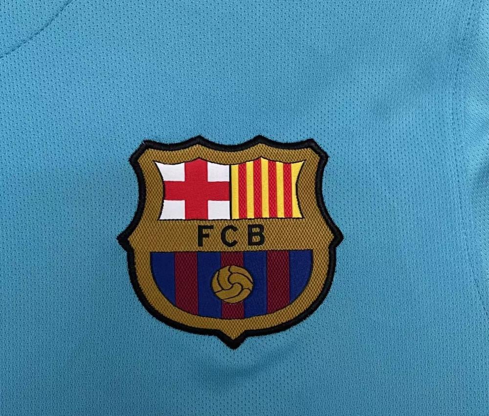 2015/2016 Retro Barcelona Third Away Football Shirt 1:1 Thai Quality