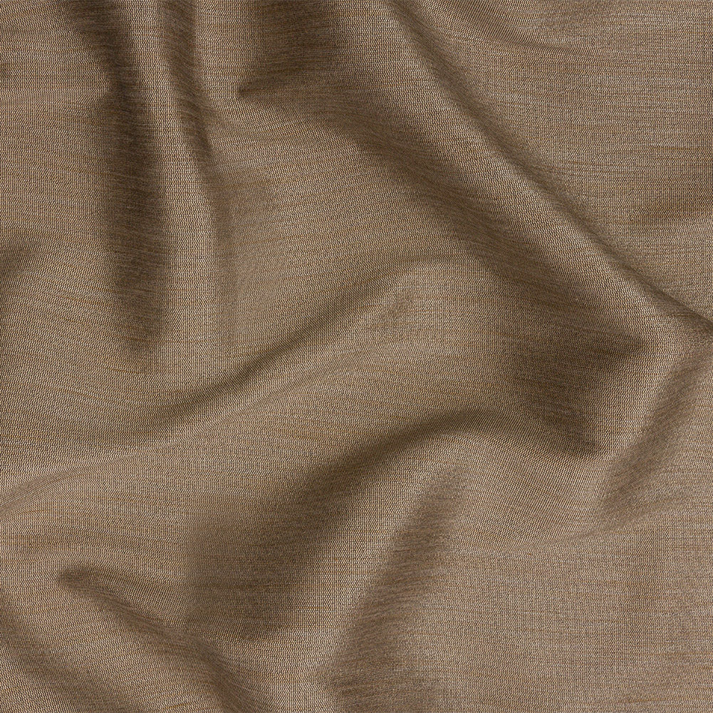 Recycled Polyester Bengaline - Otter Striations - British Imported - Joann Fabrics
