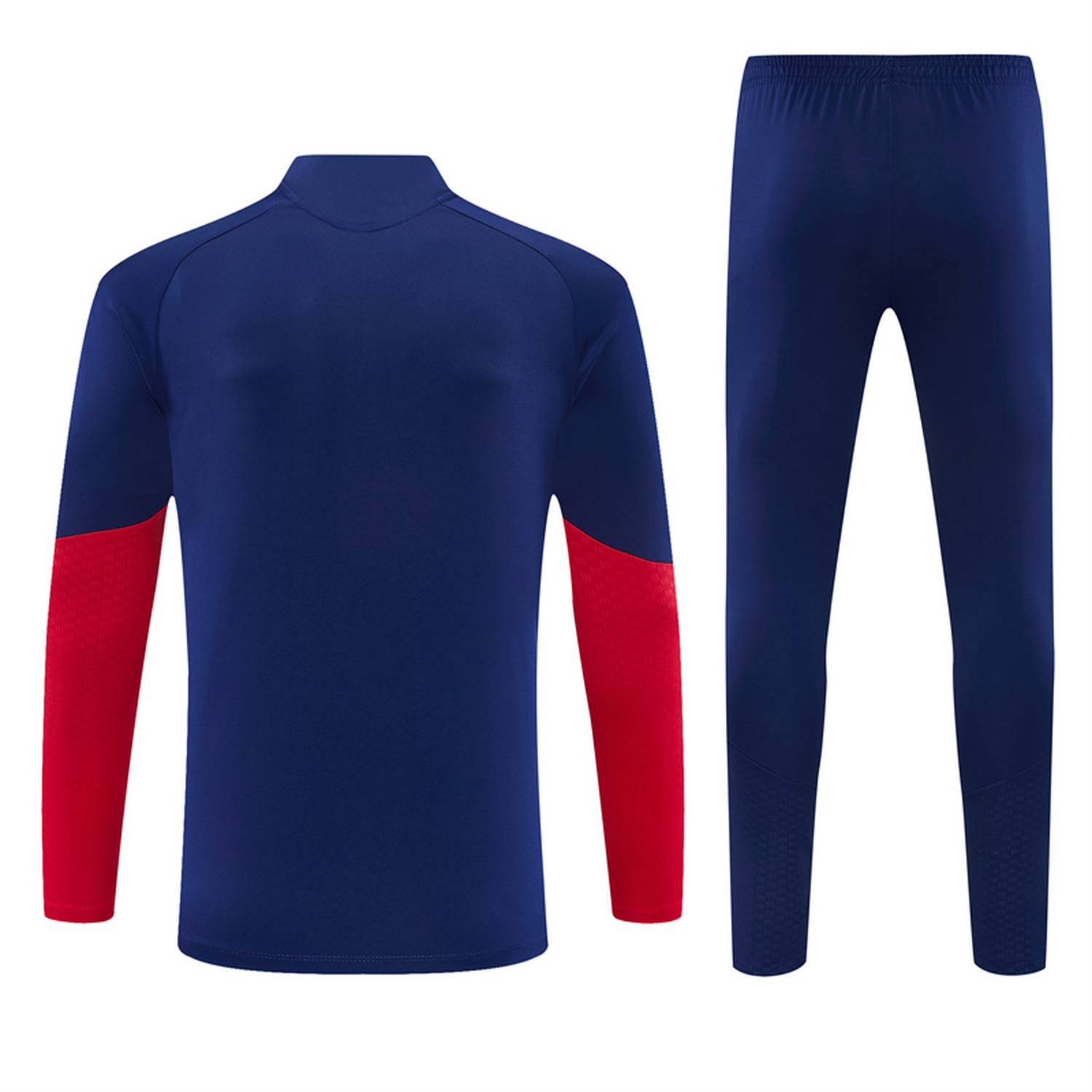Arsenal 26-27 Kids Long Sleeve Training Set - Royal Blue Top & Royal Blue Pants - UnitedFutballJersey