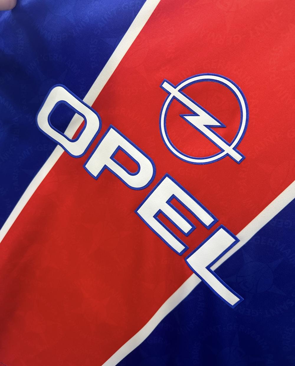 1995/1996 Retro Psg Paris Saint-Germain Home Football Shirt 1:1 Thai Quality