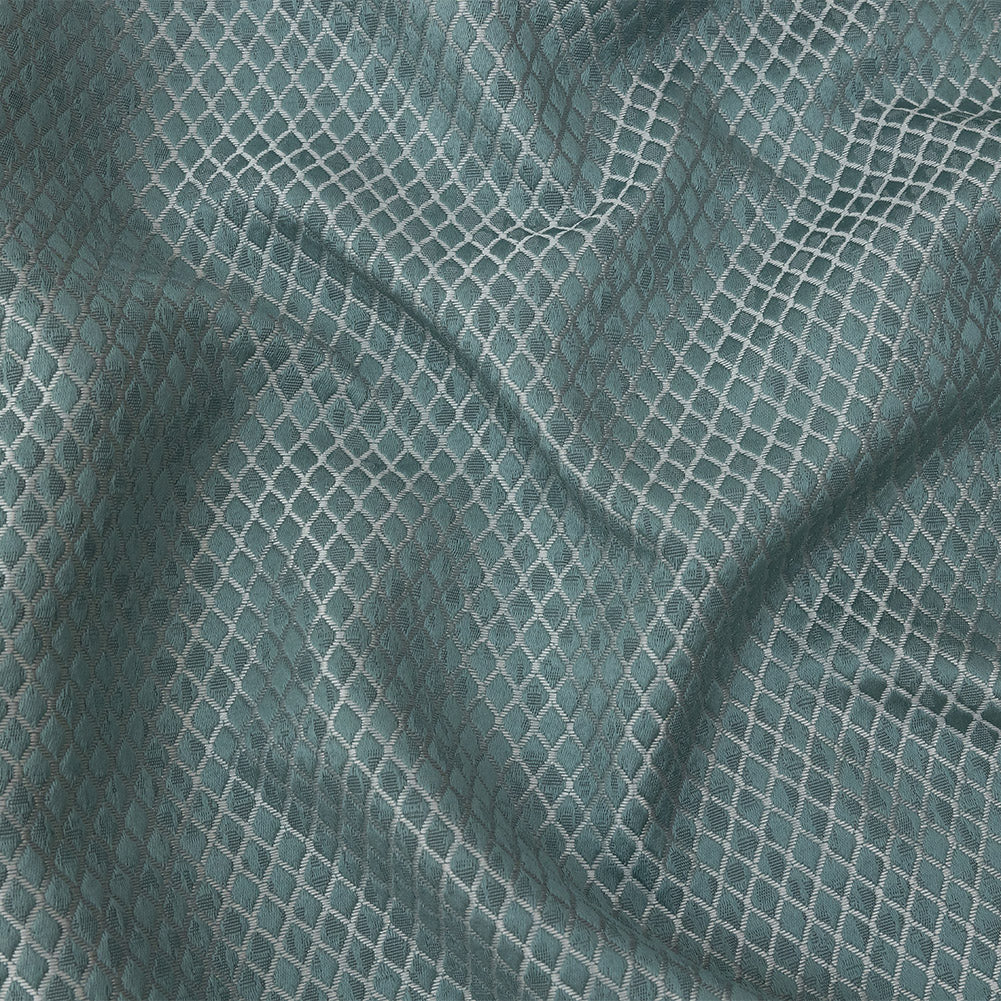Polyester Jacquard - Spa Diamonds - British Imported - Joann Fabrics