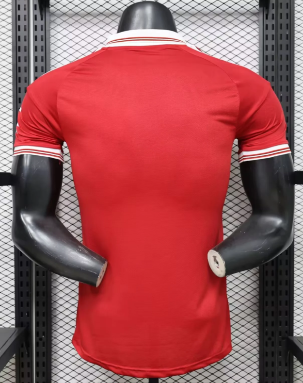 2026/2027 Player Version Manchester United Home Football Jersey 1:1 Thai Quality