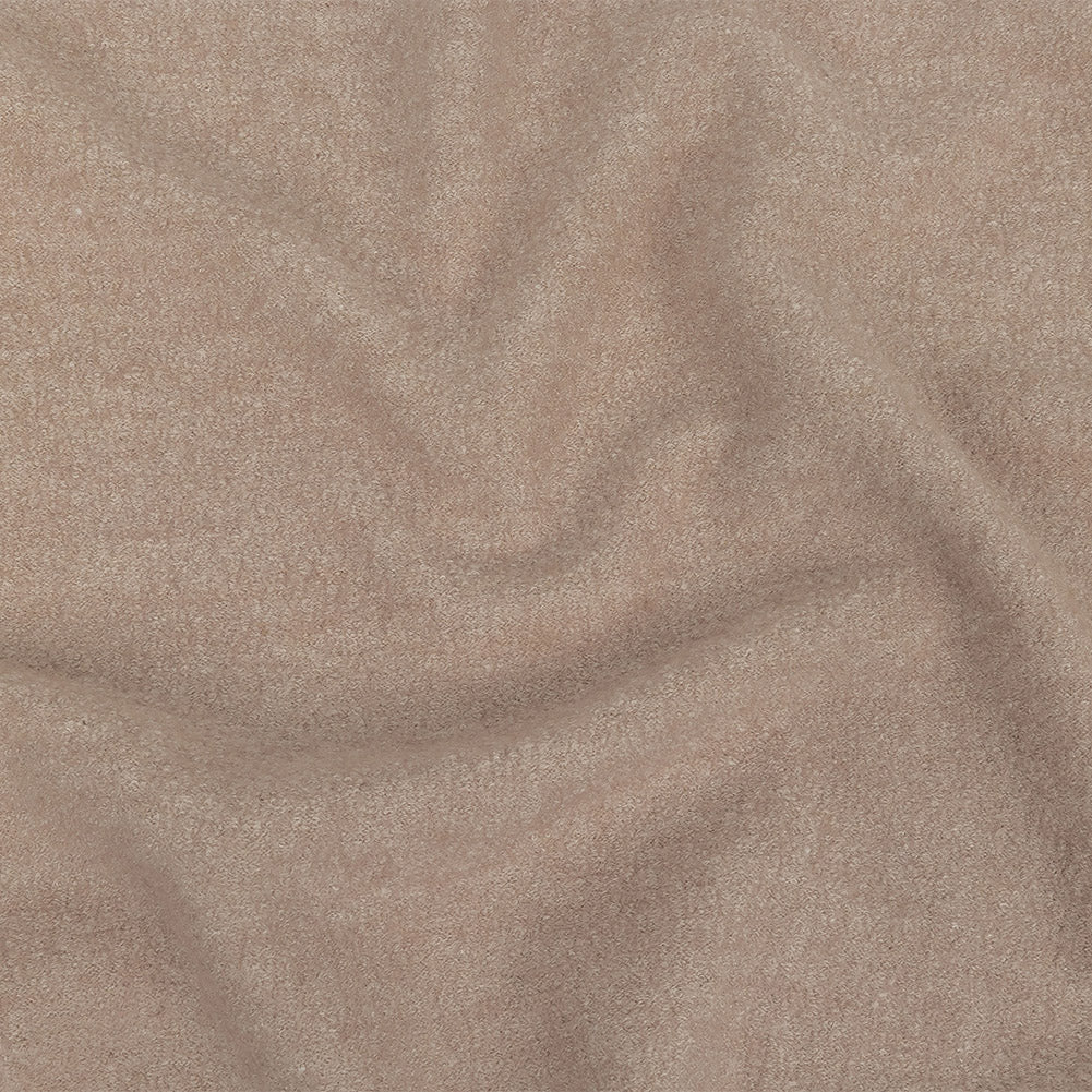 Boiled Wool Coating Fabric - Shell and Ivory Marbled - Ketil Collection - Joann Fabrics